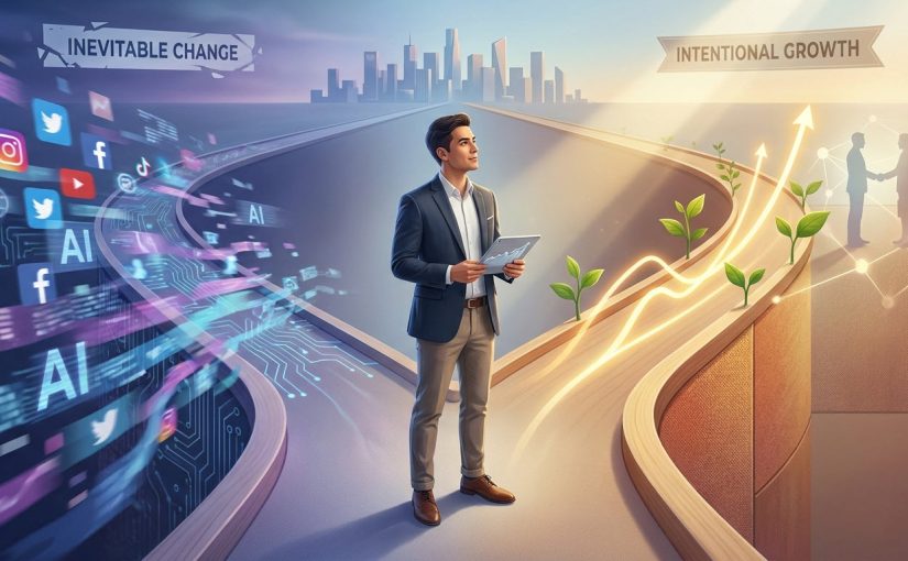Change Is Inevitable: Growth Is Optional in Modern Marketing